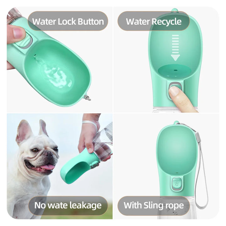 Portable Dog Water Bottle - Convenient Hydration Anywhere