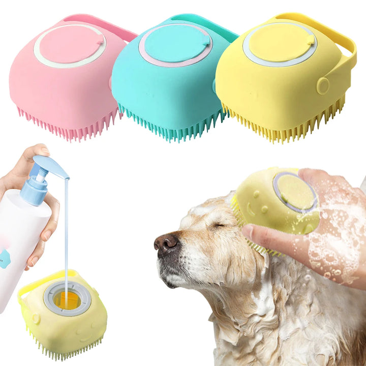 Dog and Cat Bath Brush - Comfort and Convenience in One Product