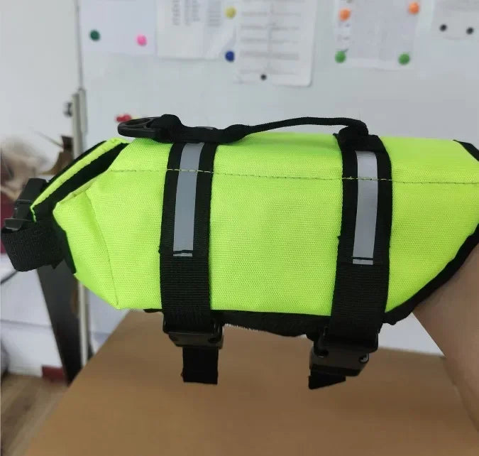 Summer Dog Life Jacket Reflective