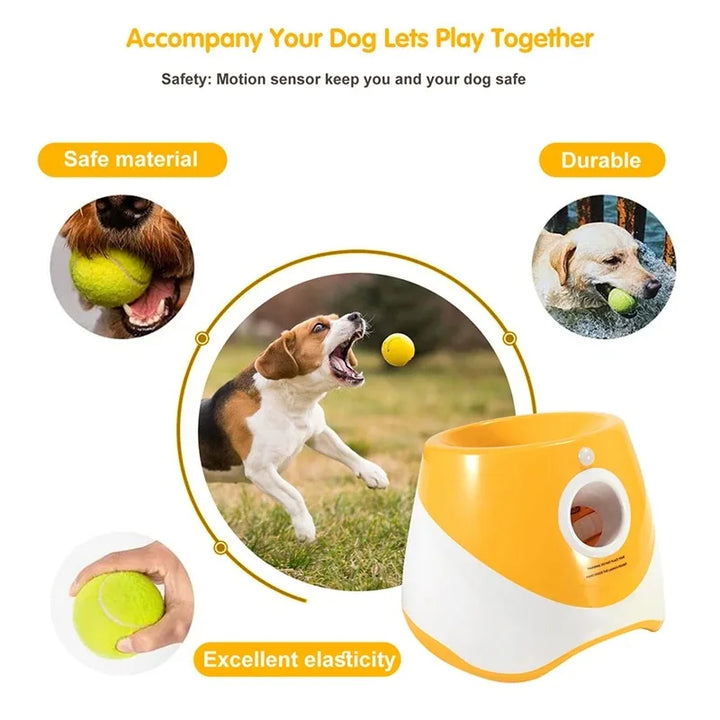 Automatic Ball Launcher for Dogs