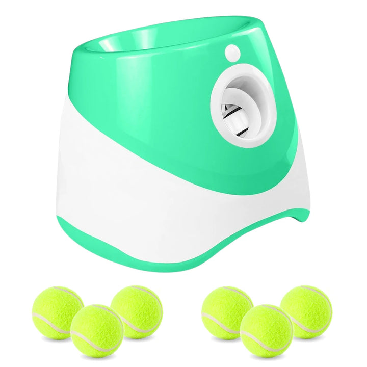 Automatic Ball Launcher for Dogs