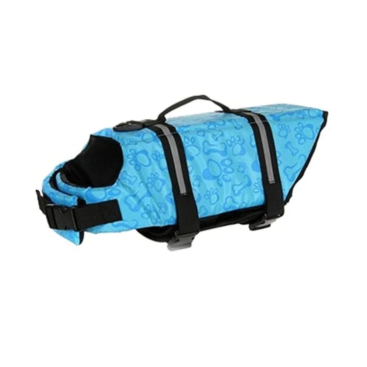 Summer Dog Life Jacket Reflective