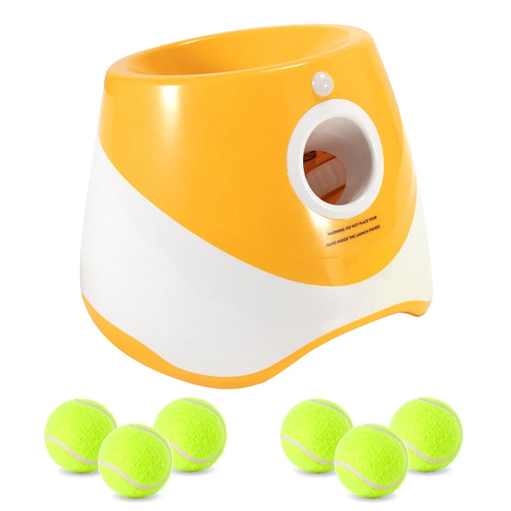 Automatic Ball Launcher for Dogs