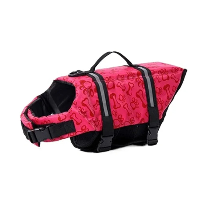 Summer Dog Life Jacket Reflective