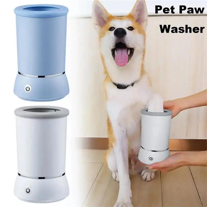 Automatic Dog and Cat Paw Cleaner - Quick and Safe Cleaning