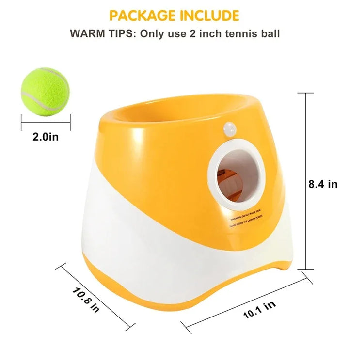 Automatic Ball Launcher for Dogs