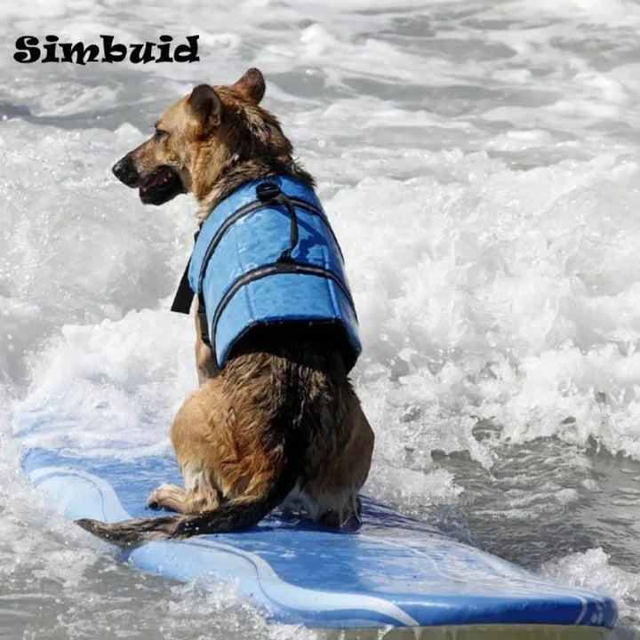 Summer Dog Life Jacket Reflective