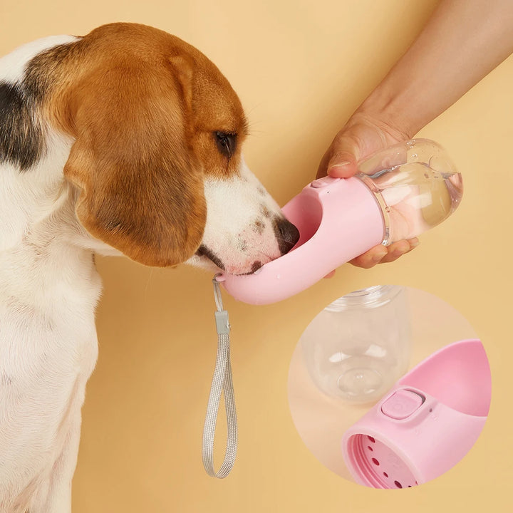 Portable Dog Water Bottle - Convenient Hydration Anywhere