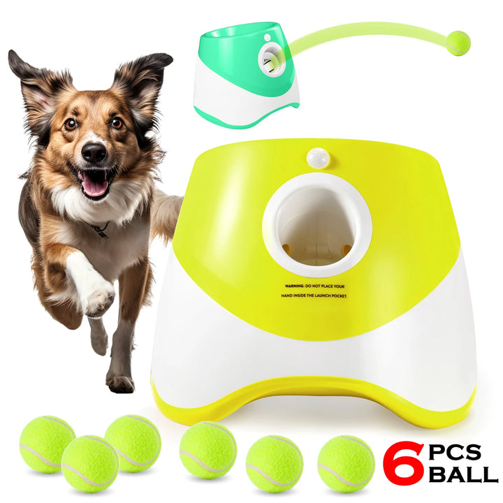 Automatic Ball Launcher for Dogs