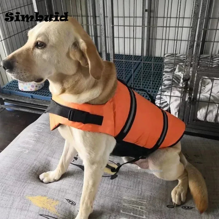 Summer Dog Life Jacket Reflective