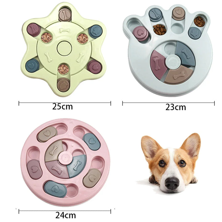 Dog Puzzle Toy - Fun and Intelligence in One Product