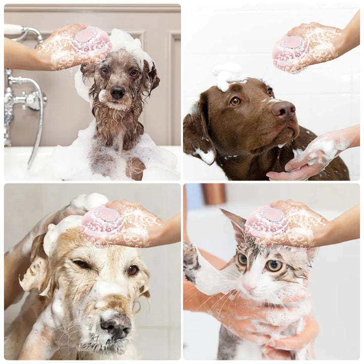 Dog and Cat Bath Brush - Comfort and Convenience in One Product